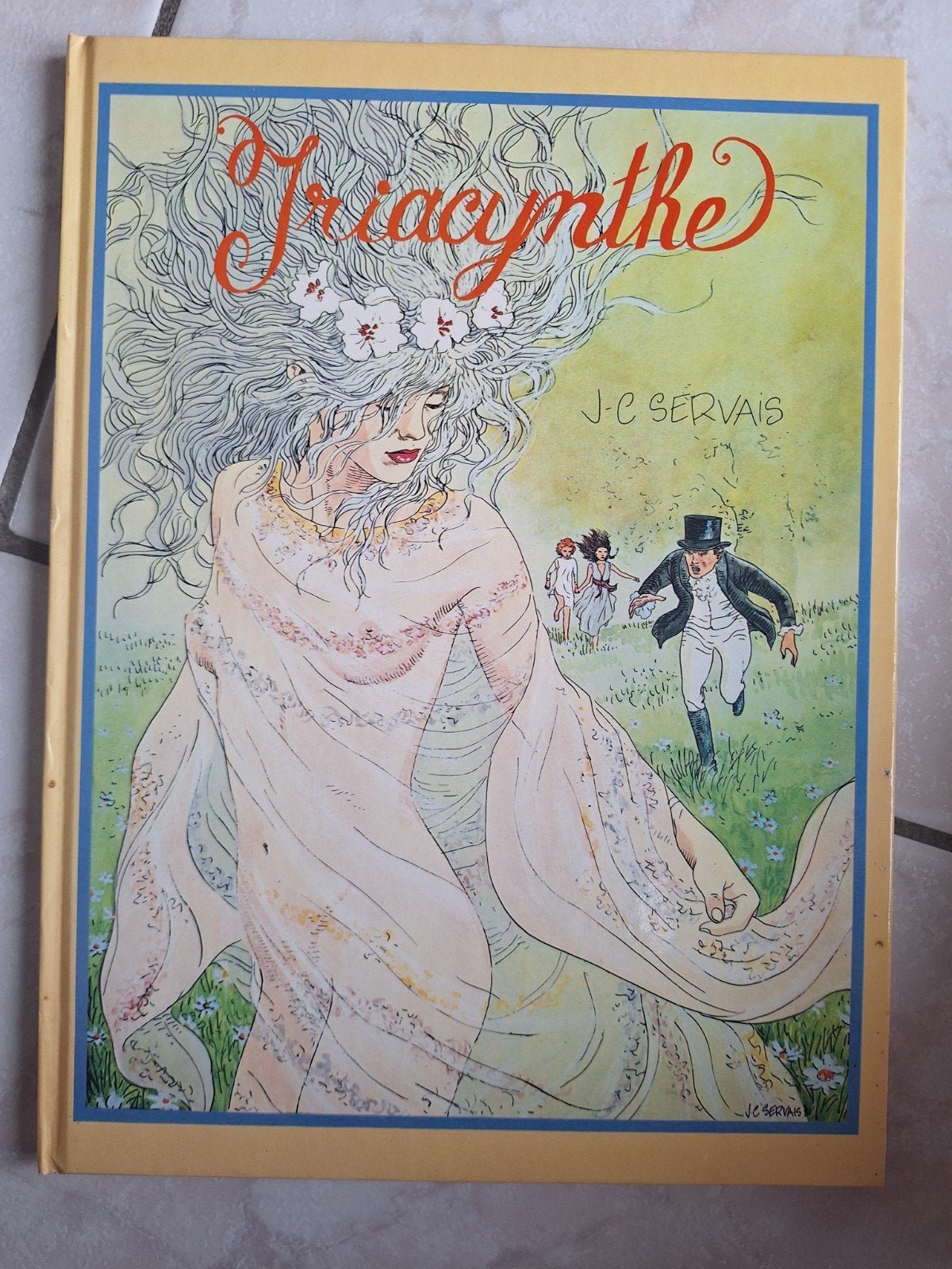 Iriacynthe De Jc Servais 1984, Livres, Une BD, Enlèvement, Comme neuf