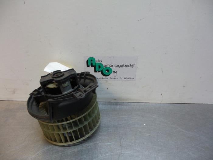 Kachel Ventilatiemotor van een Mercedes 200 - 500, Gebruikt, -, -, Ophalen of Verzenden