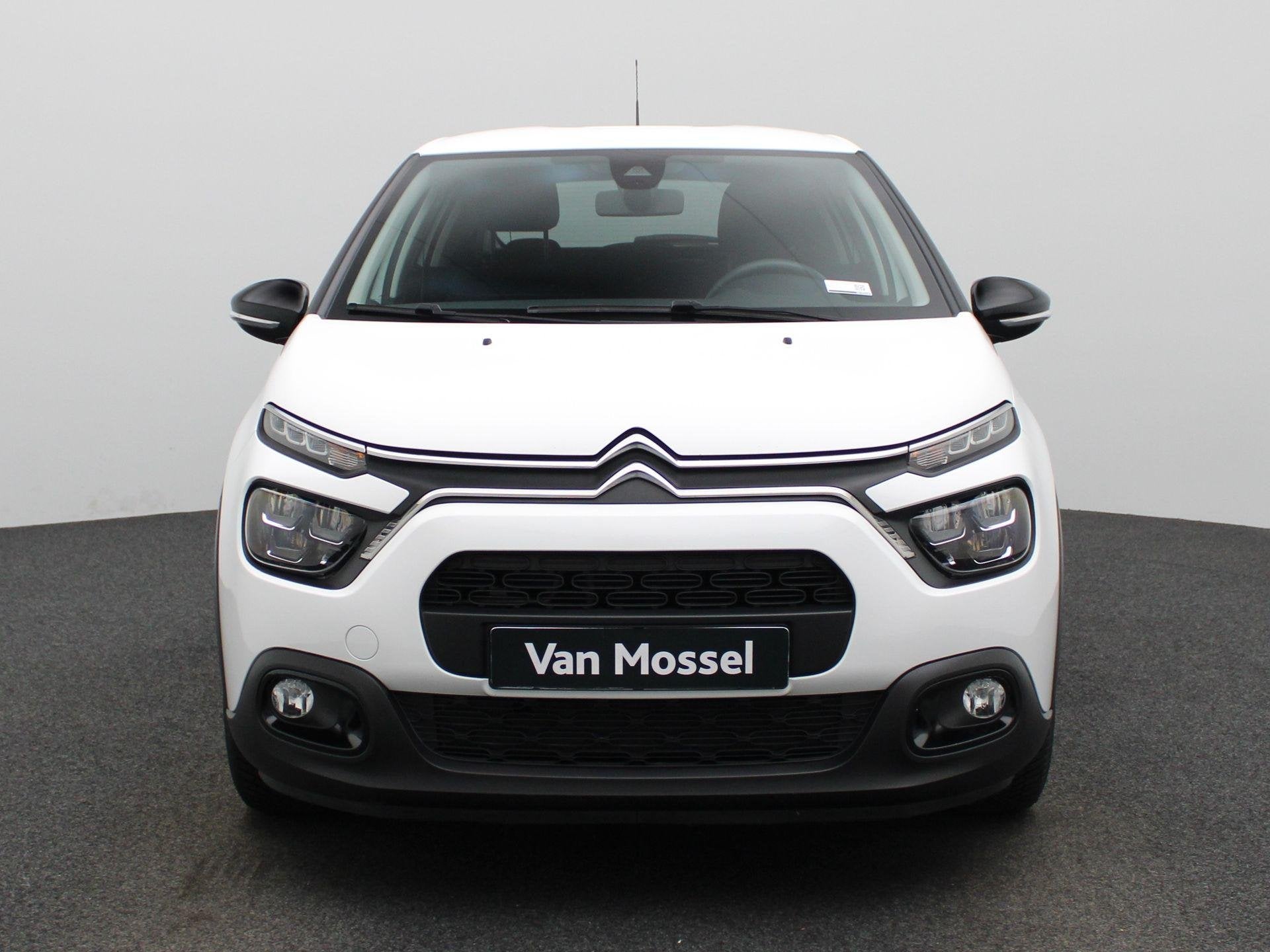 Citroën C3 1.2 PureTech 82 S&S MAN Feel, Auto's, Voorwielaandrijving, 96 g/km, Wit, Bedrijf