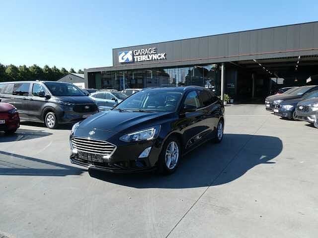 Ford Focus Break 1.5 TDCi 120pk Titanium Luxe Trekhaak, Autos, Ford, Focus, Achat, 87 kW, Euro 6