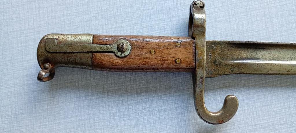 Rare baïonnette autrichienne Werndl NCO 1870 1914/18, Collections, Enlèvement ou Envoi, Autres