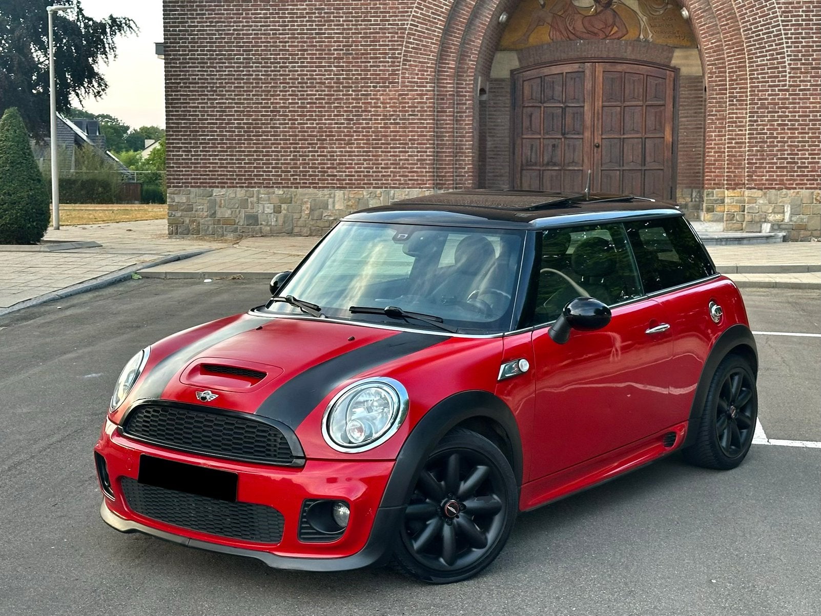 (Keuring) Mini Cooper S John Works *152.000 kms* | 211 PK, Auto's, Leder, Handgeschakeld, Particulier, Cooper S