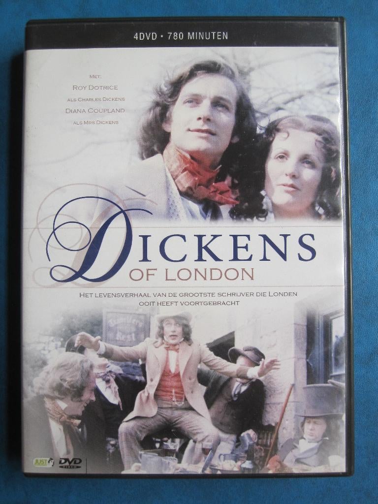 Dickens de Londres (1976) 4 disques, CD & DVD, DVD | Drame, Enlèvement ou Envoi, Tous les âges, Coffret, Comme neuf