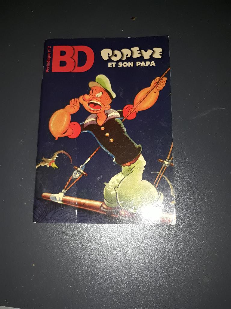 Bd Popeye et son papa, Livres, BD, Enlèvement ou Envoi, Comme neuf