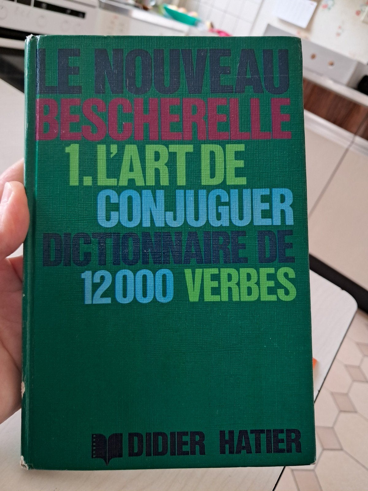 De nieuwe Bescherelle - 12000 werkwoorden - editie 1980, Boeken, Ophalen of Verzenden, Gelezen