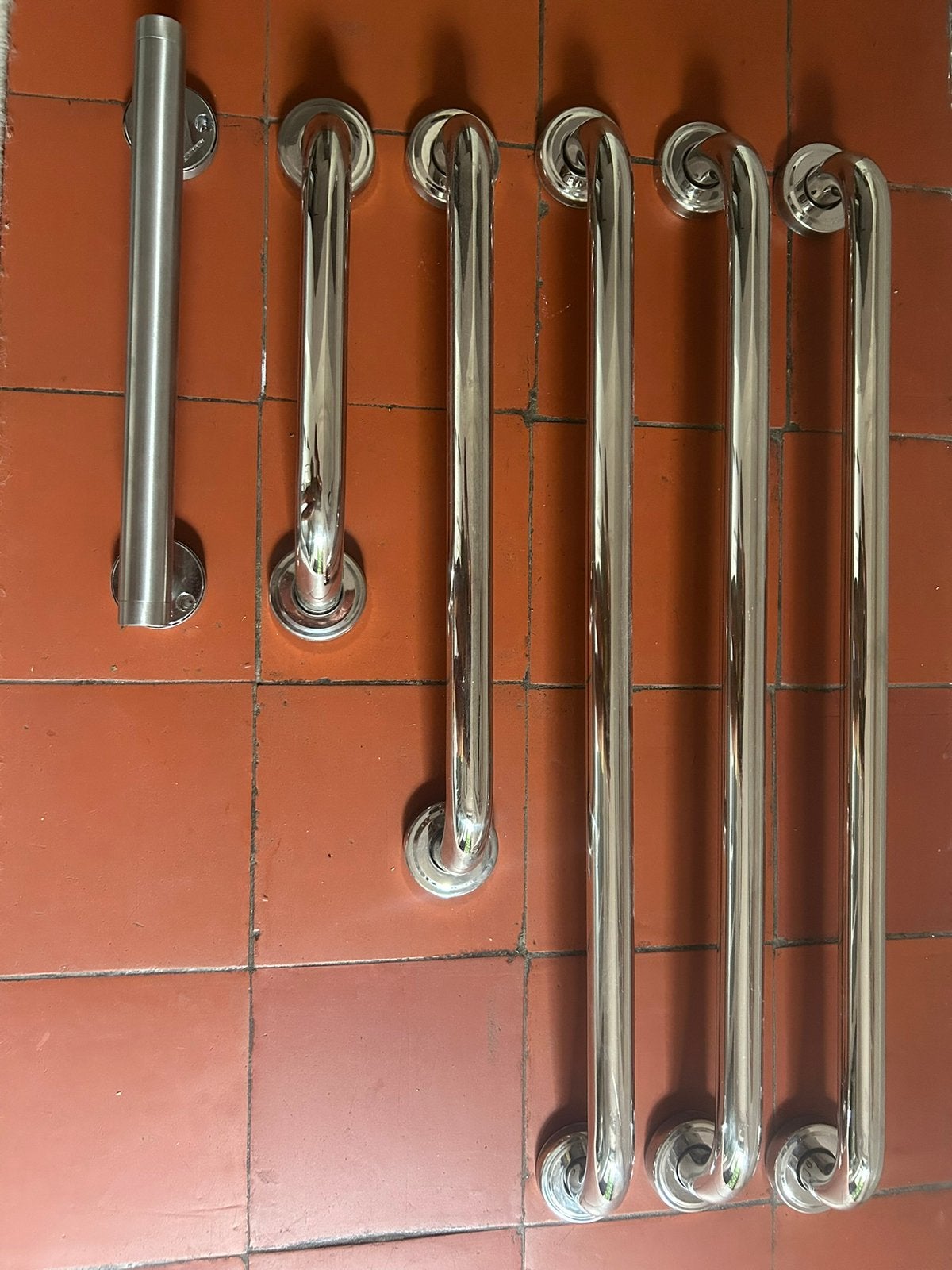 Barres d’appui, Bricolage & Construction, Quincaillerie & Fixations, Enlèvement, Comme neuf