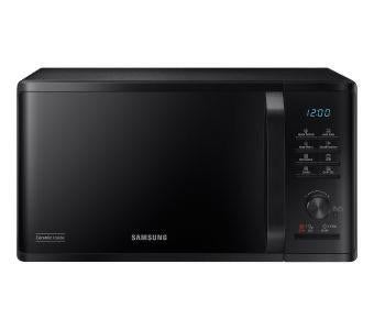 Samsung Four micro-ondes grill 23L 800W MG23B3515AK/EN, Electroménager, Neuf, Croustillant, Encastré, Enlèvement