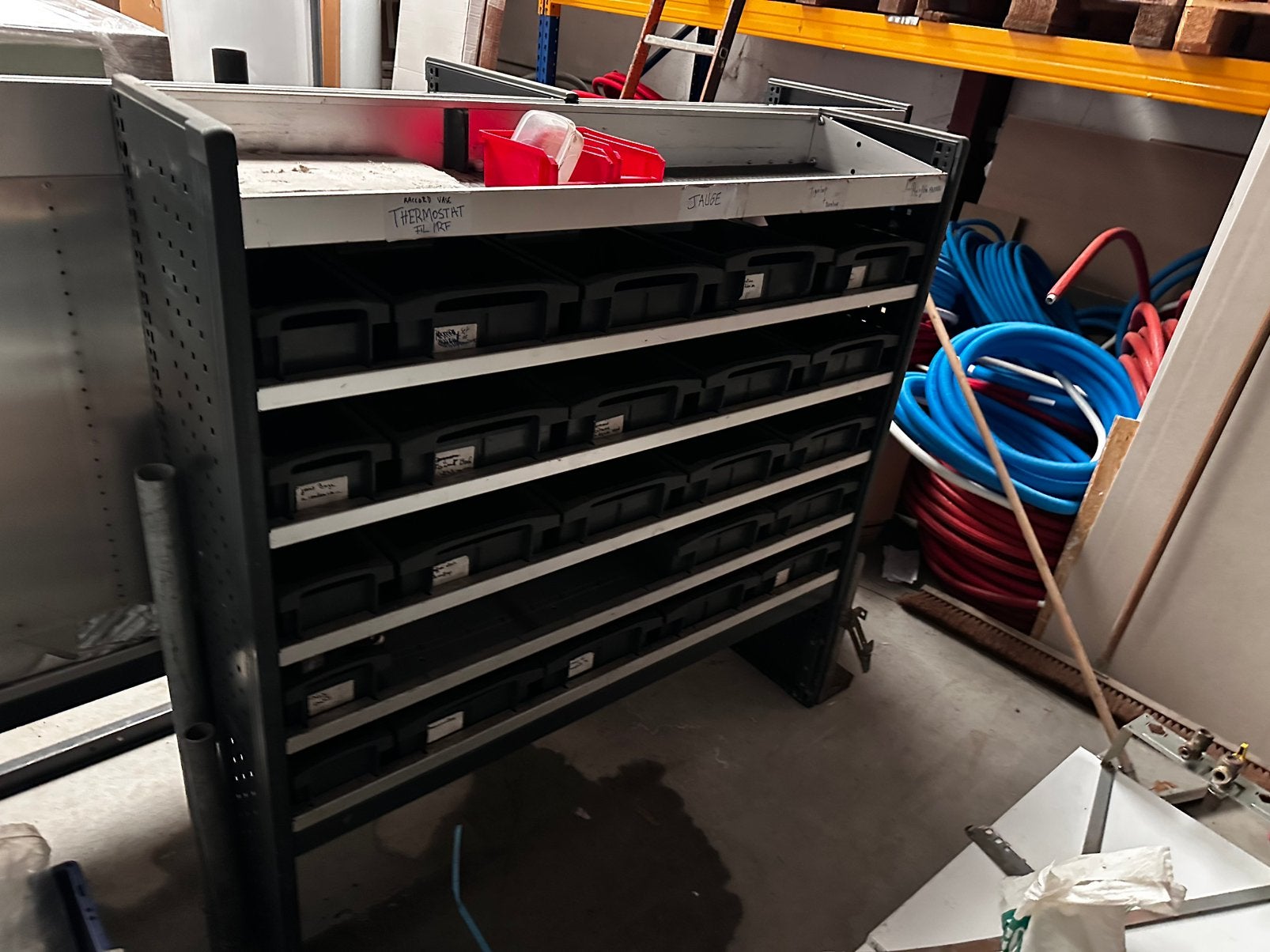 Armoire de rangement avec tiroirs pour Renault Trafic L2H1, Autos : Pièces & Accessoires, Habitacle & Garnissage, Renault, Enlèvement