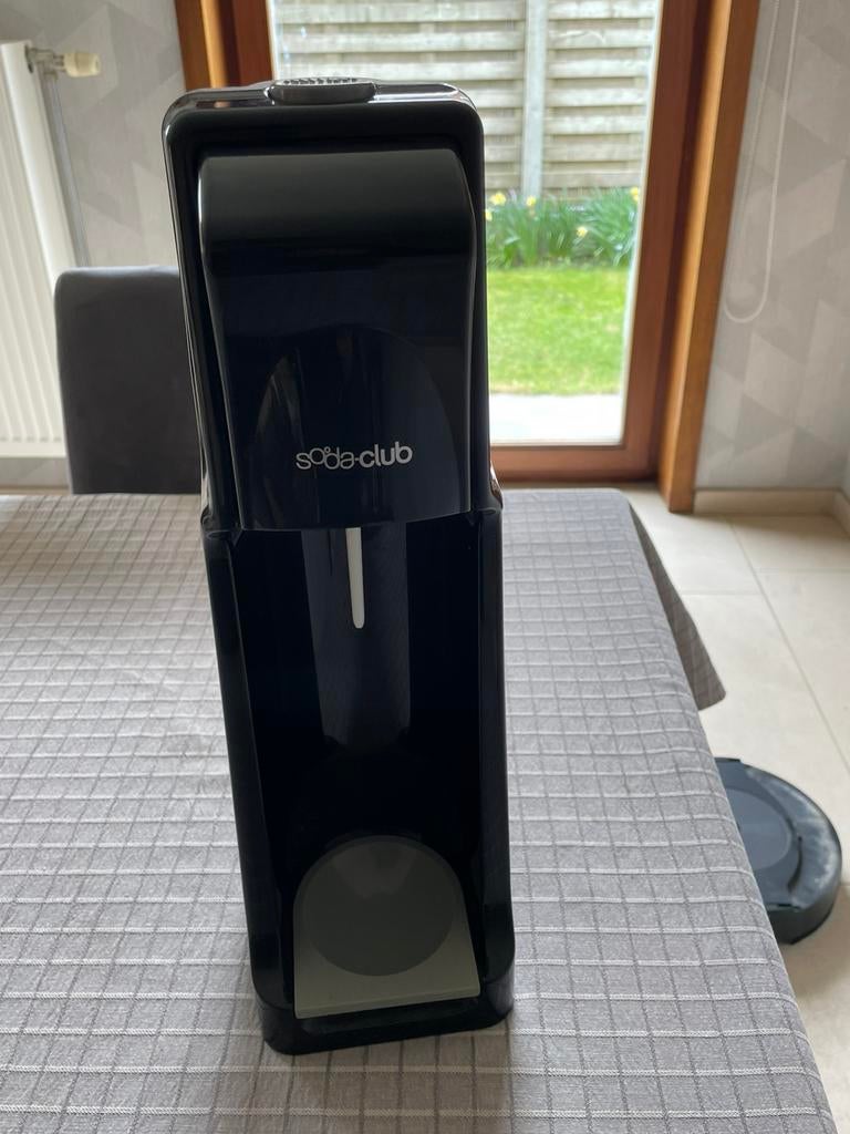 Sodastream zwart, Ophalen, Gebruikt