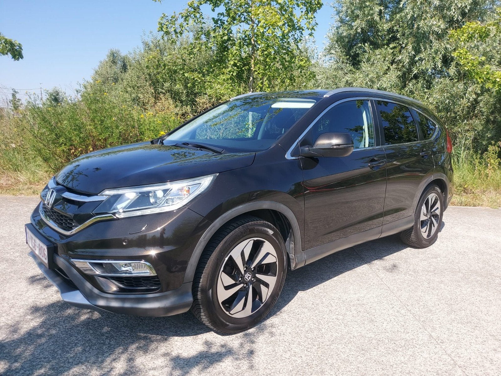 HONDA CRV 1600 D  livestyle bj 2016 120PK IN TOP STAAT !!!, Auto's, Honda, Particulier, Airbags, Centrale vergrendeling, Mistlampen