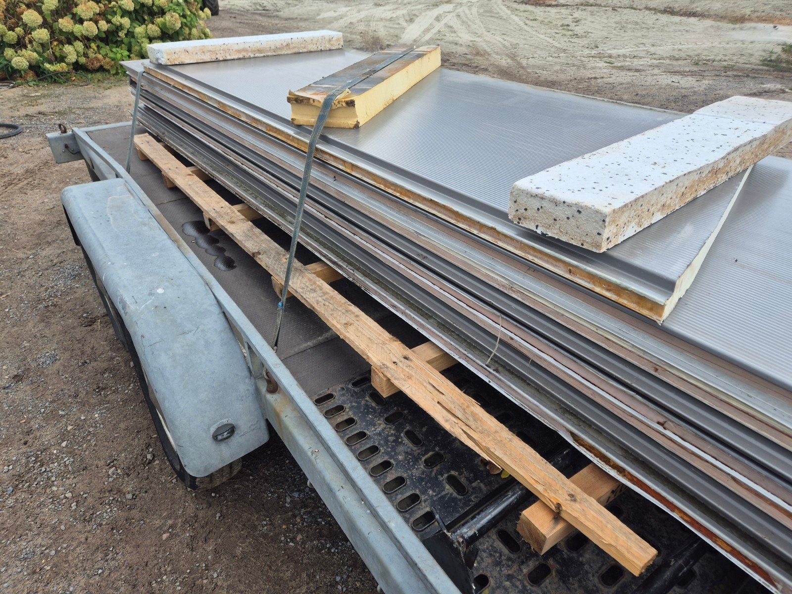 Wandpanelen 6cm, Ophalen