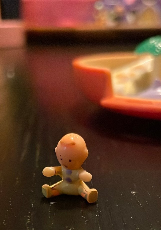 Polly Pocket vintage baby figure, Ophalen, Zo goed als nieuw