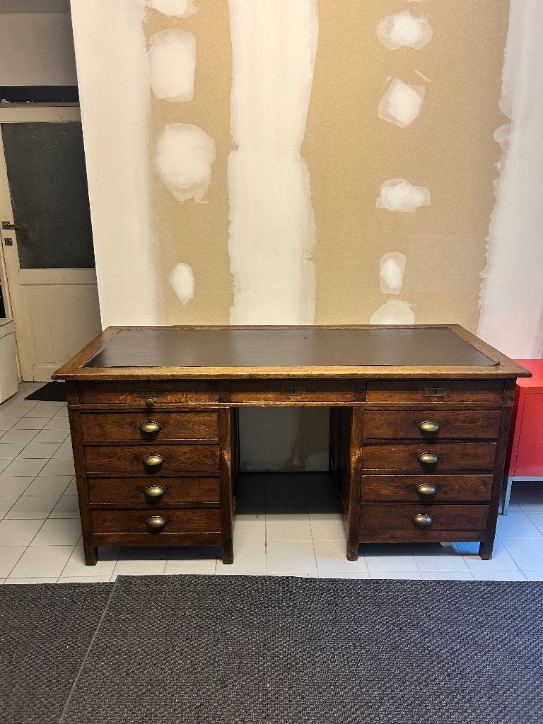 Bureau ancien, Autres marques, Autres types, Classique, 170 cm