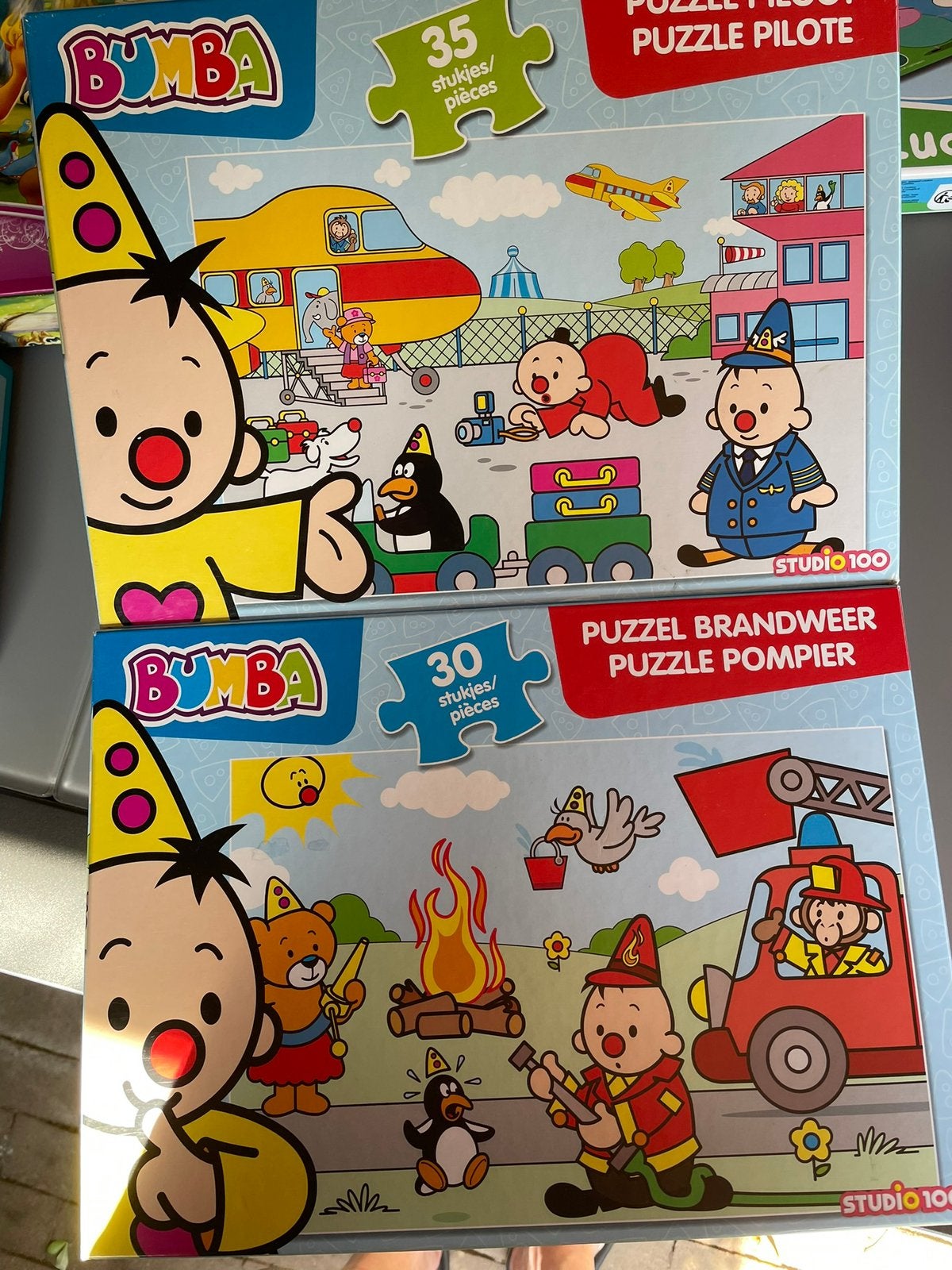 Puzzels en gezellige spelletjes, Ophalen, Zo goed als nieuw