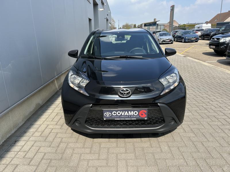Toyota Aygo X X play, Euro 6, Start-stop-systeem, 72 pk, Zwart