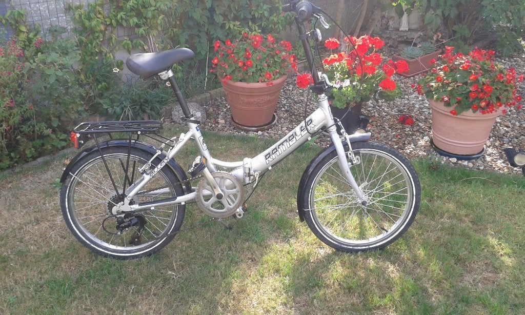 plooifiets 2 x, Fietsen en Brommers, Ophalen, 20 inch of meer, Versnellingen, Zo goed als nieuw