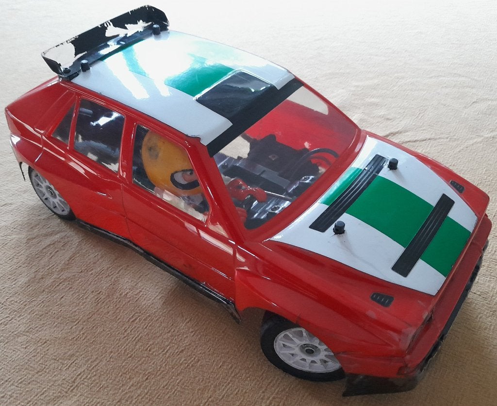 Uitstekende Tamiya M-05, Ophalen, Gebruikt, Elektro, Auto onroad