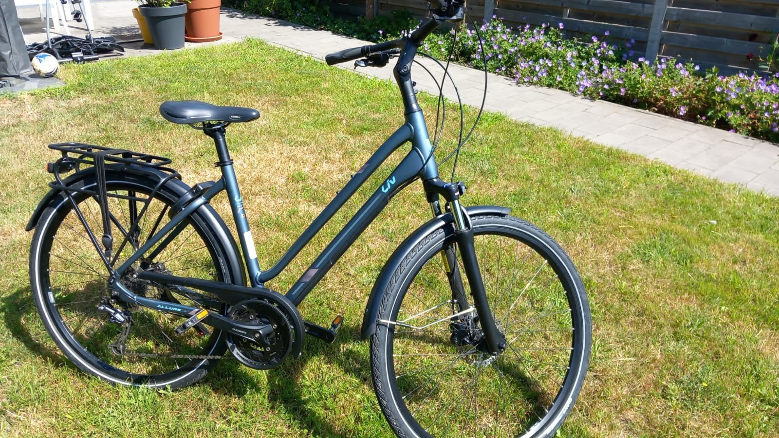 Damesfiets Liv Allure RS, Ophalen, Giant, Zo goed als nieuw, 15 tot 20 versnellingen