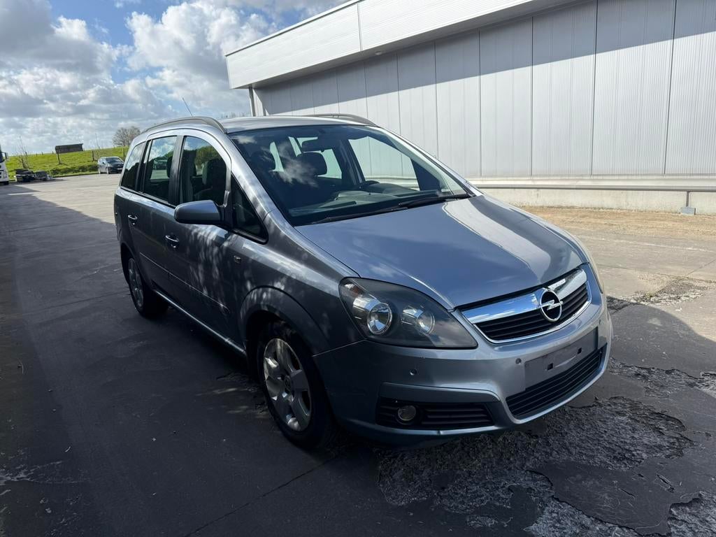 Opel Zafira / 1.9 automaat / 7p / 178.000 km /, Auto's, Automaat, Bedrijf, 5 deurs, Euro 4
