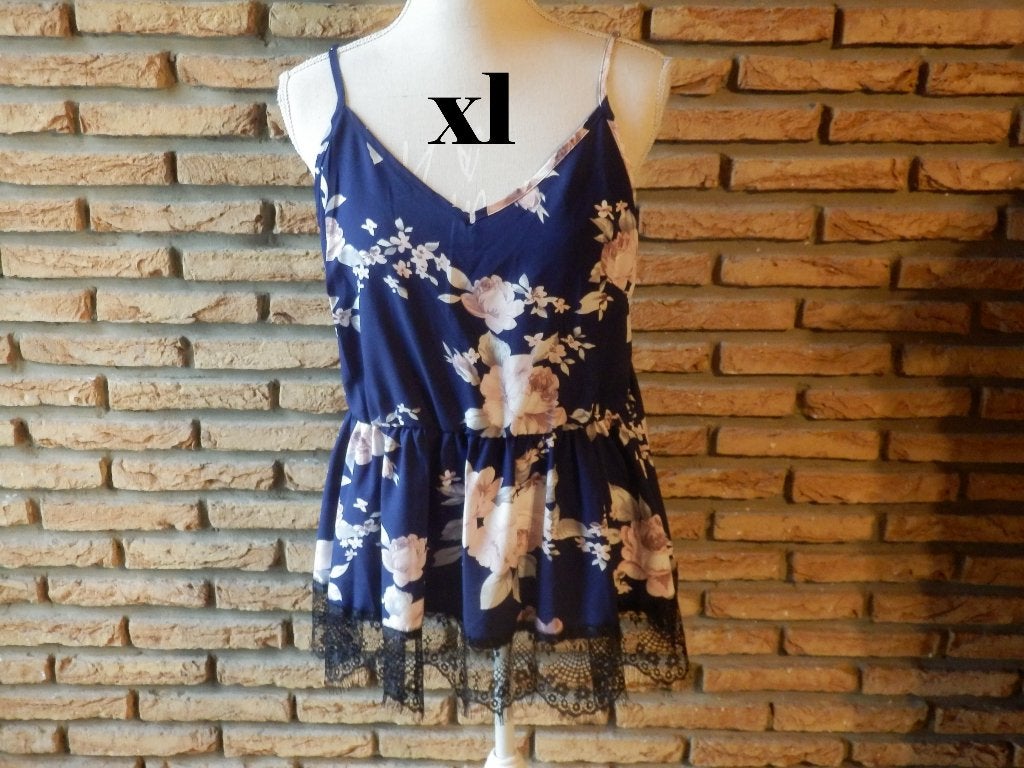 (144)- top femme t.42 bleu rose - shein -, Blauw, Maat 42/44 (L), Ophalen of Verzenden, Zo goed als nieuw