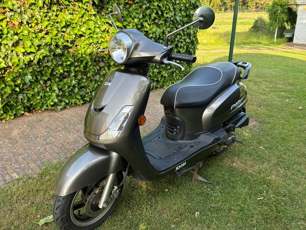 SYM Fiddle 2, 7800km, bj'2014, b-klasse, 50cc, Vélos & Vélomoteurs, Classe B (45 km/h), Enlèvement, Utilisé, 50 cm³