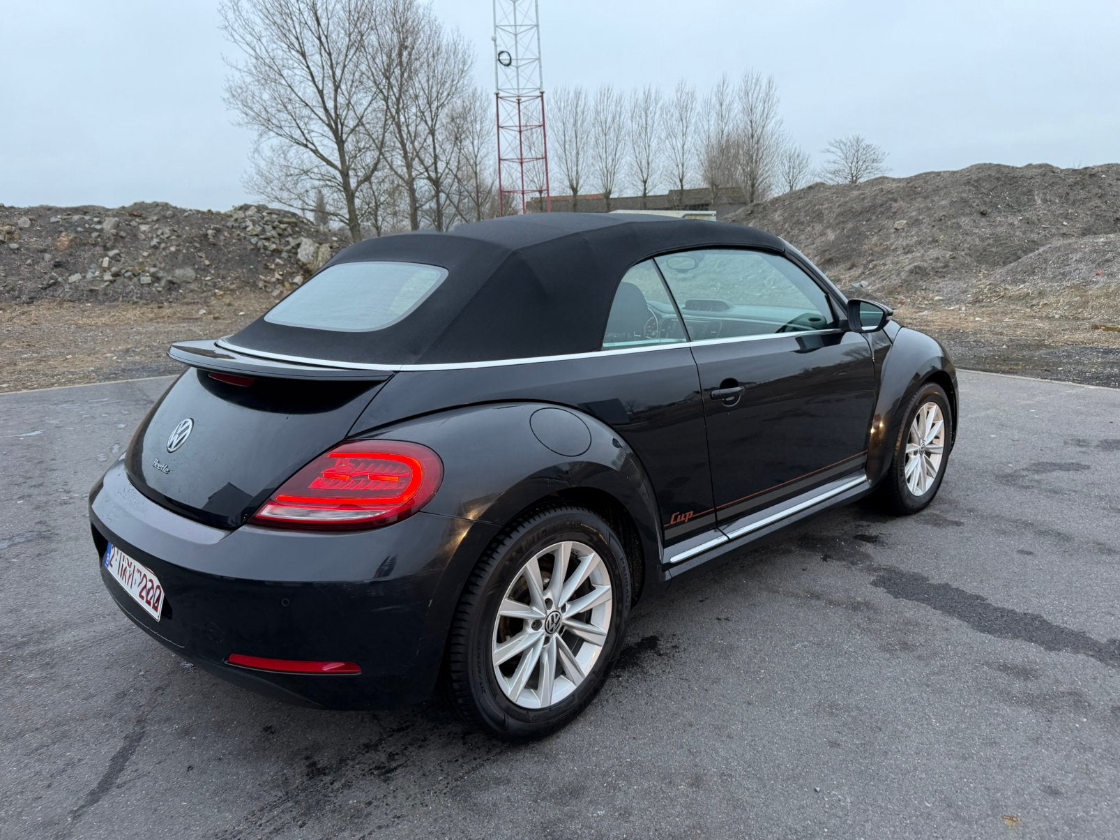 Volkswagen Beetle cabriolet 1.2 tsi, Euro 5, Achat, 6 cm³, Cabriolet