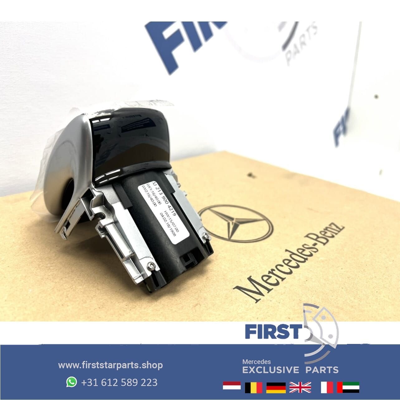 Mercedes TOUCH PAD W205 W253 W213 W166 C292 C63 E63 GLC63 GL, -, Utilisé, -, -