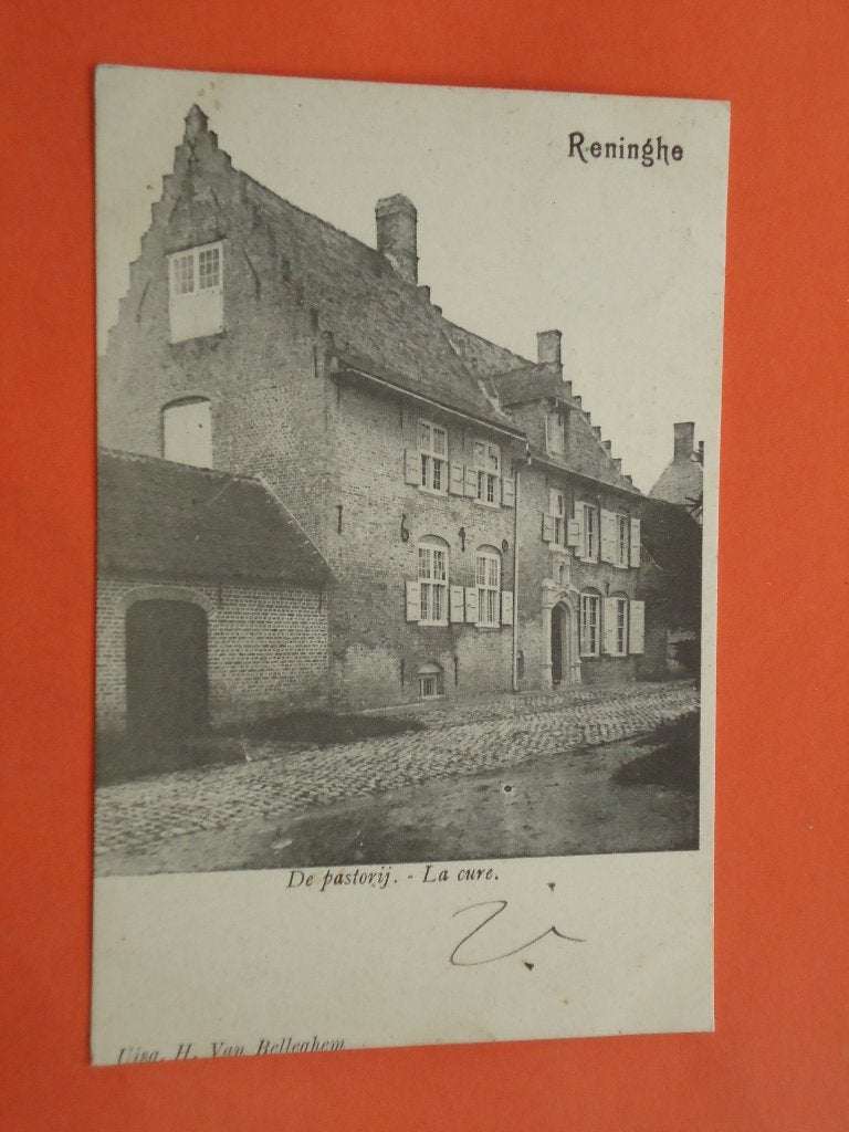 Lo-Reninge De Pastorij - Le Curé, Ophalen of Verzenden, Voor 1920, Ongelopen, West-Vlaanderen
