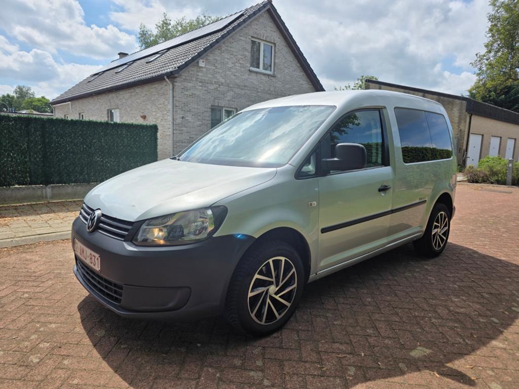 Vw CADDY 1.2 TSİ essence 2012 5pl. 240.000km airco, Autos, Euro 5, Achat, Caddy Combi, Boîte manuelle