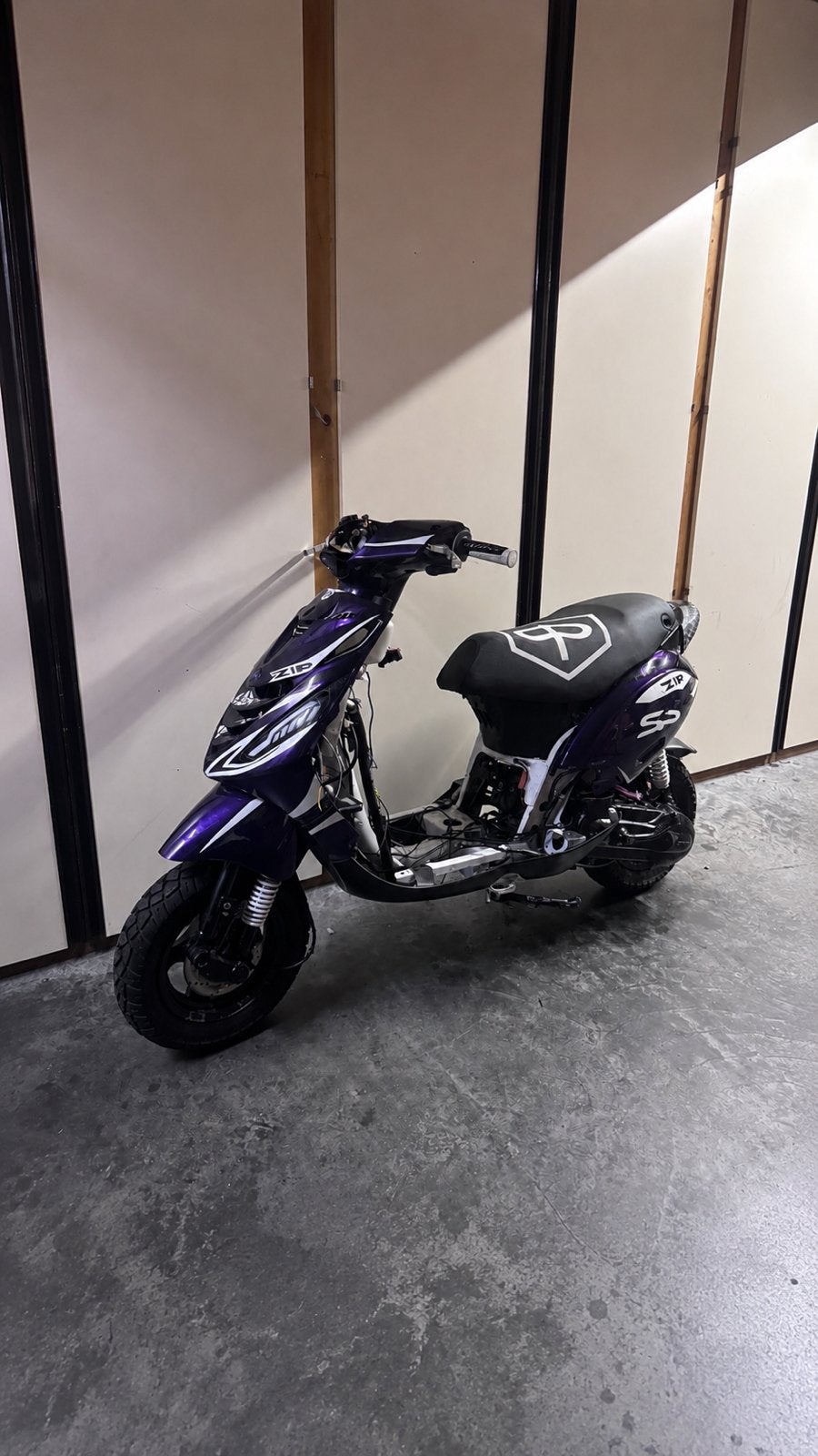 Piaggio Zip 172cc A1 (LC), Vélos & Vélomoteurs, Scooters | Piaggio, Enlèvement, Comme neuf, Zip