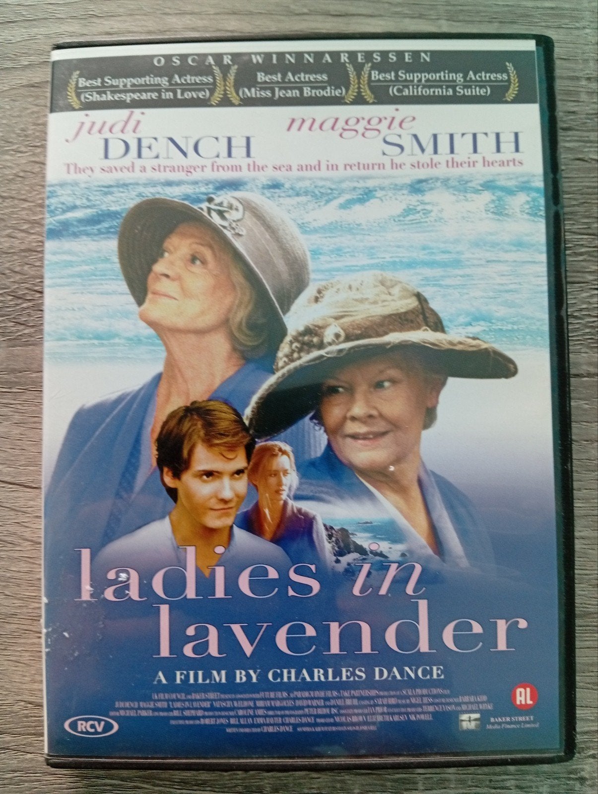 DVD dramatique Dames à la lavande Judi Dench, Enlèvement ou Envoi, Anglais, Tous les âges, Autres genres