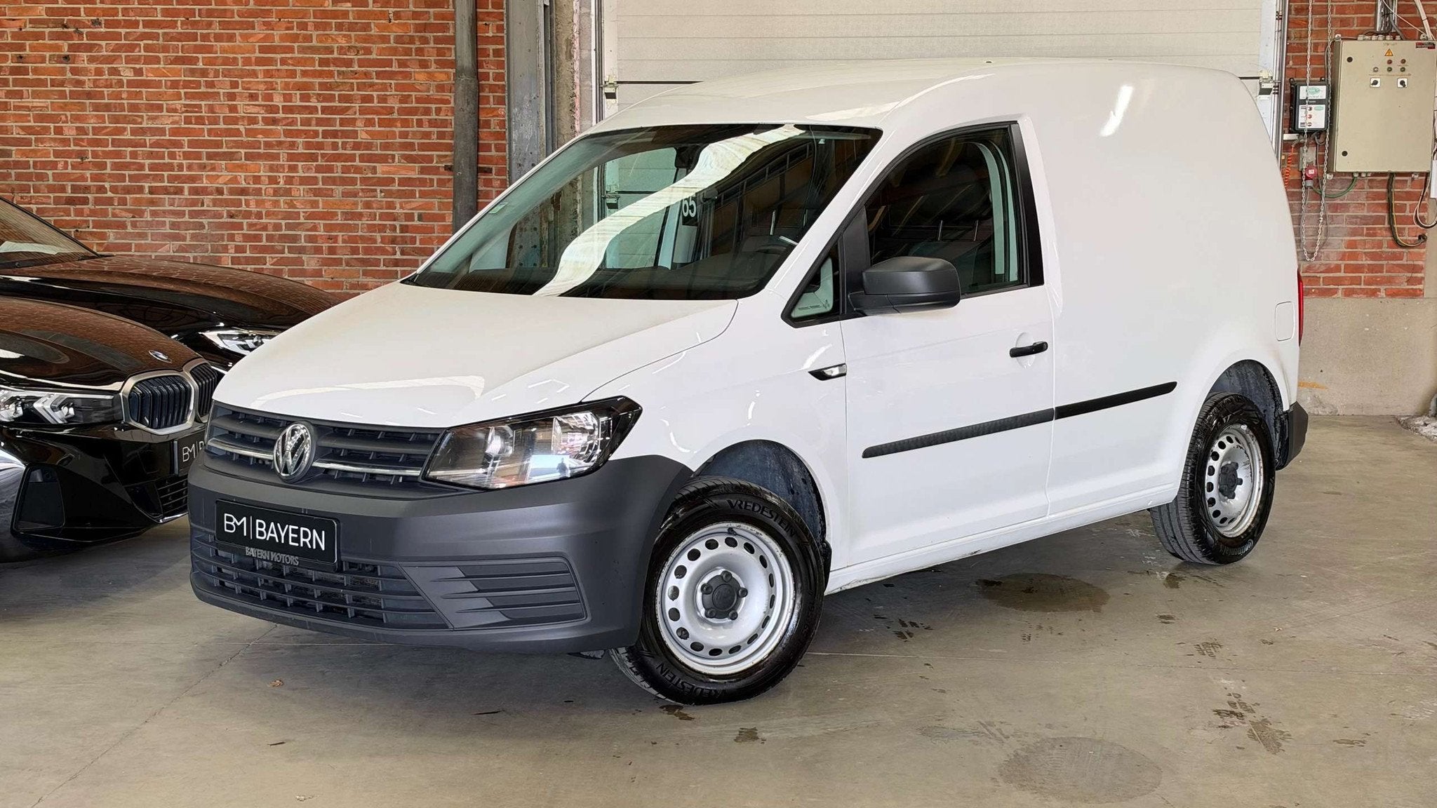 Volkswagen Caddy 2.0TDI*Garantie*Lichte Vracht*Parkeersensor, Autres modèles, Achat, Euro 6, Entreprise