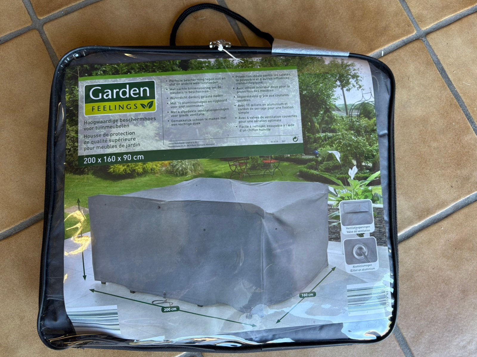 Beschermhoes tuinmeubelen, Tuin en Terras, Tuinmeubel-accessoires, Ophalen of Verzenden, Nieuw