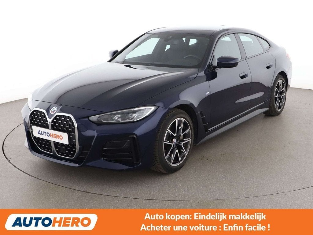 BMW 4 Serie 430 430i Gran Coupé M Sport (automatique), Autos, BMW, Cuir, https://public.car-pass.be/vhr/897f2ef5-a9c9-447d-b204-02d9d292ee40
