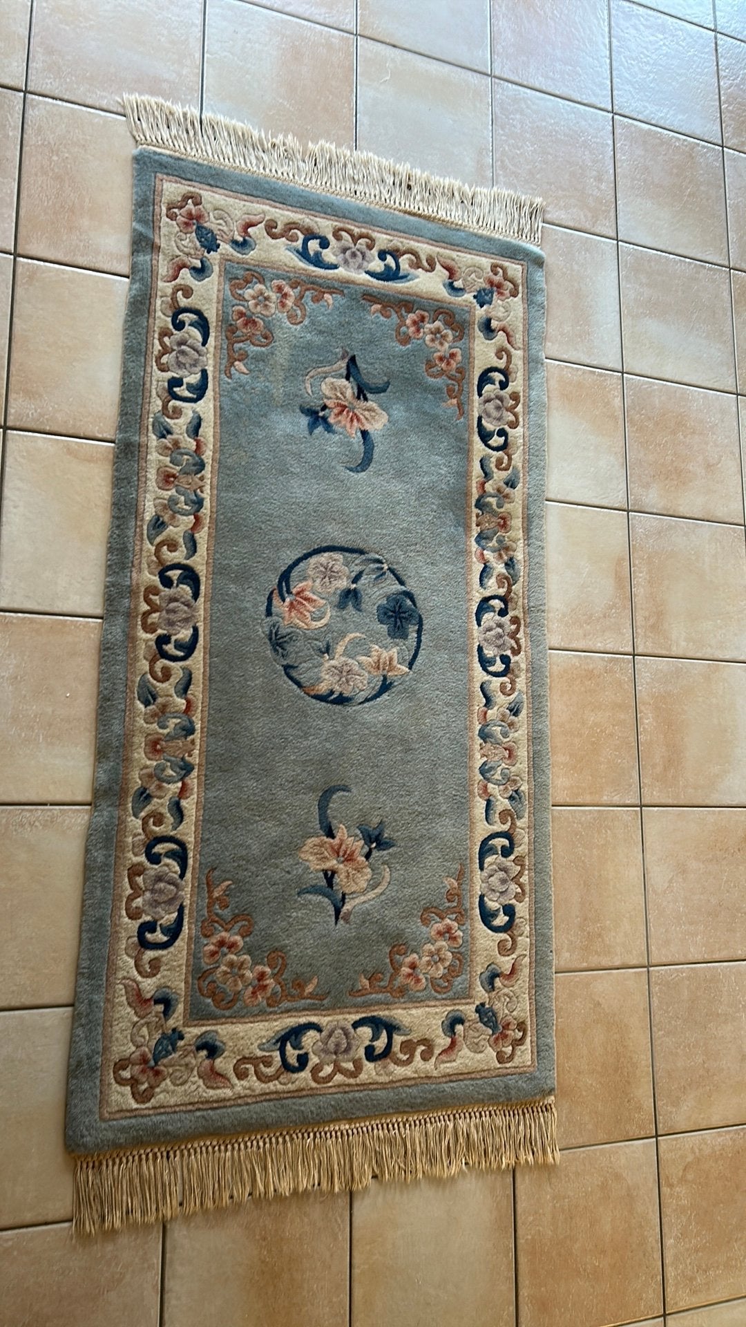 Klassiek Tapijt, Enlèvement, Utilisé, Beige