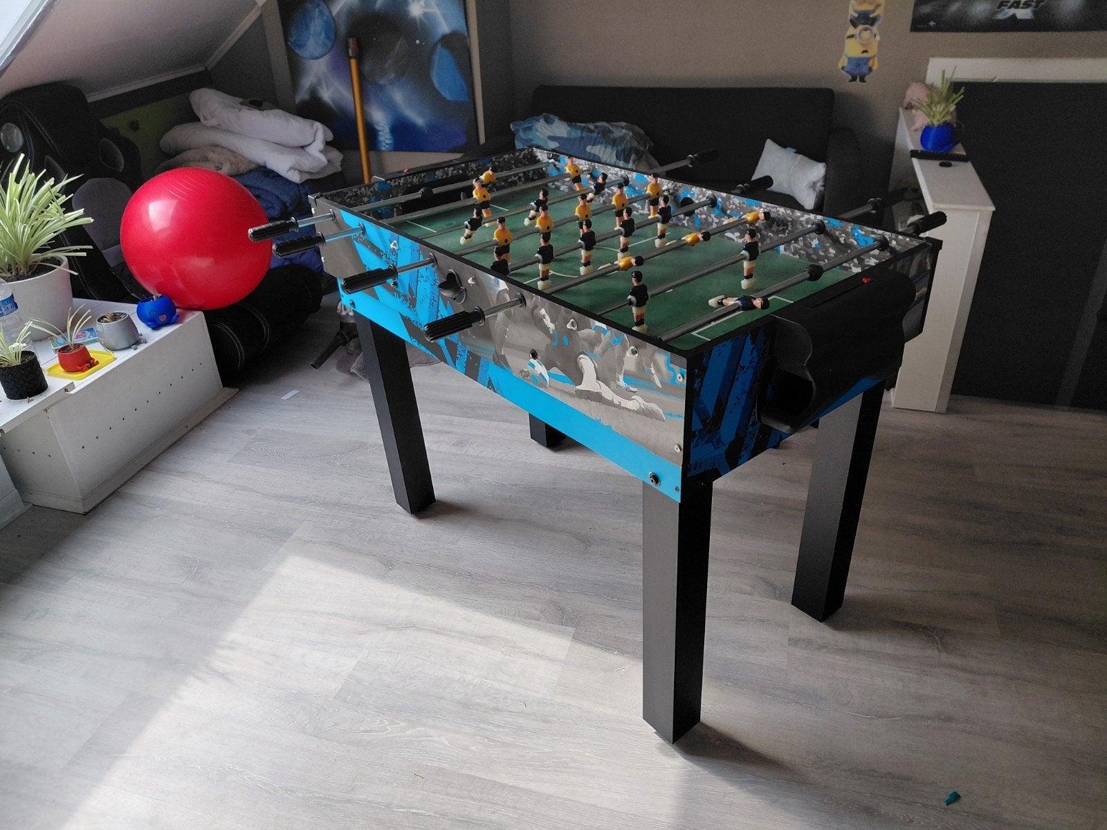 6 in 1 multi speeltafel, Kinderen en Baby's, Speelgoed | Speeltafels, Ophalen, Gebruikt