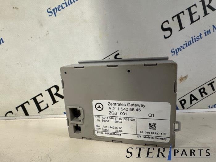 Module Gateway d'un Mercedes E-Klasse, 3 mois de garantie, Utilisé, -, -