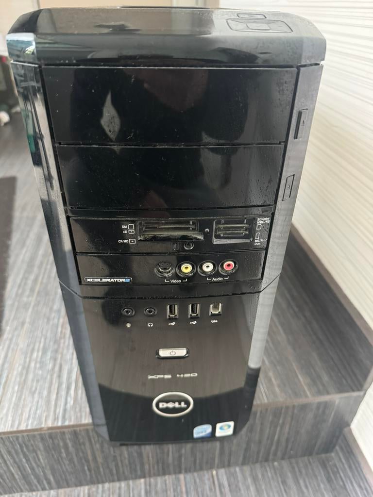 Dell XPS 420 desktop, Computers en Software, Ophalen of Verzenden, Gebruikt
