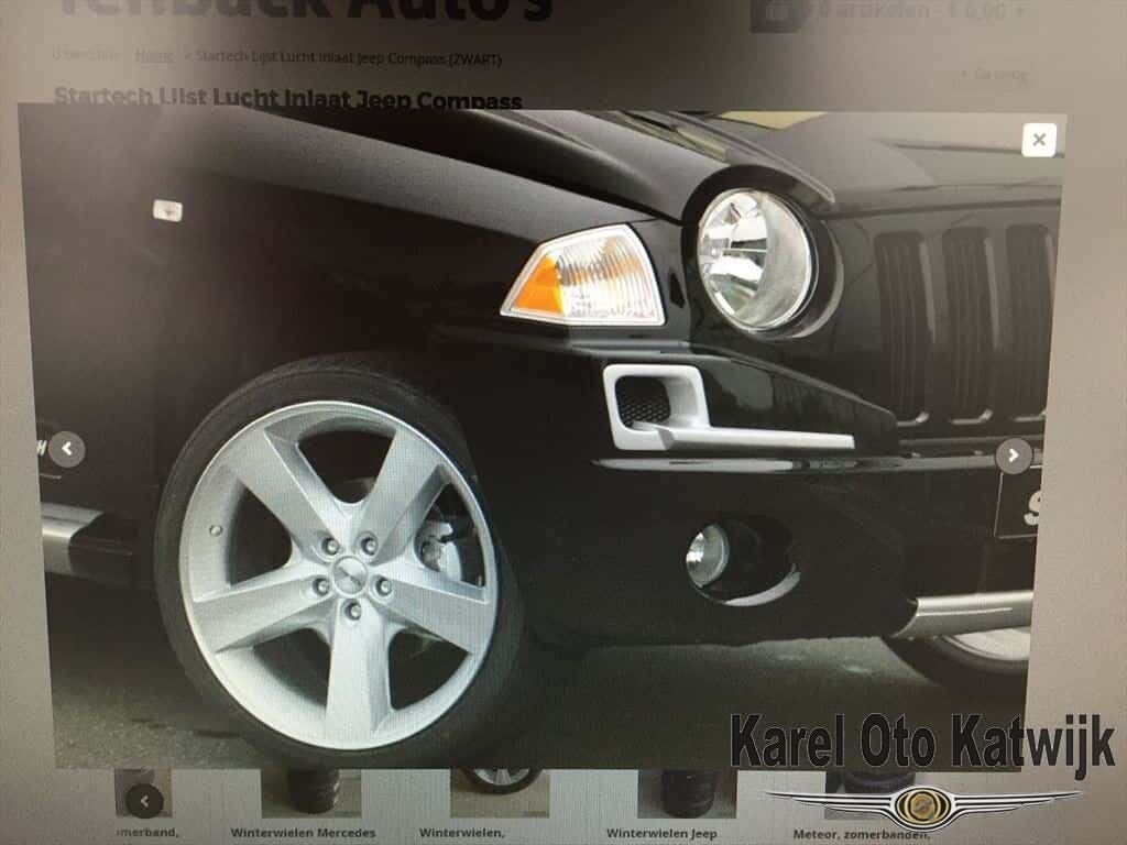 Lucht in laat voor in de voorbumper Jeep Compass 2007-2011, -, -, Avant, Neuf