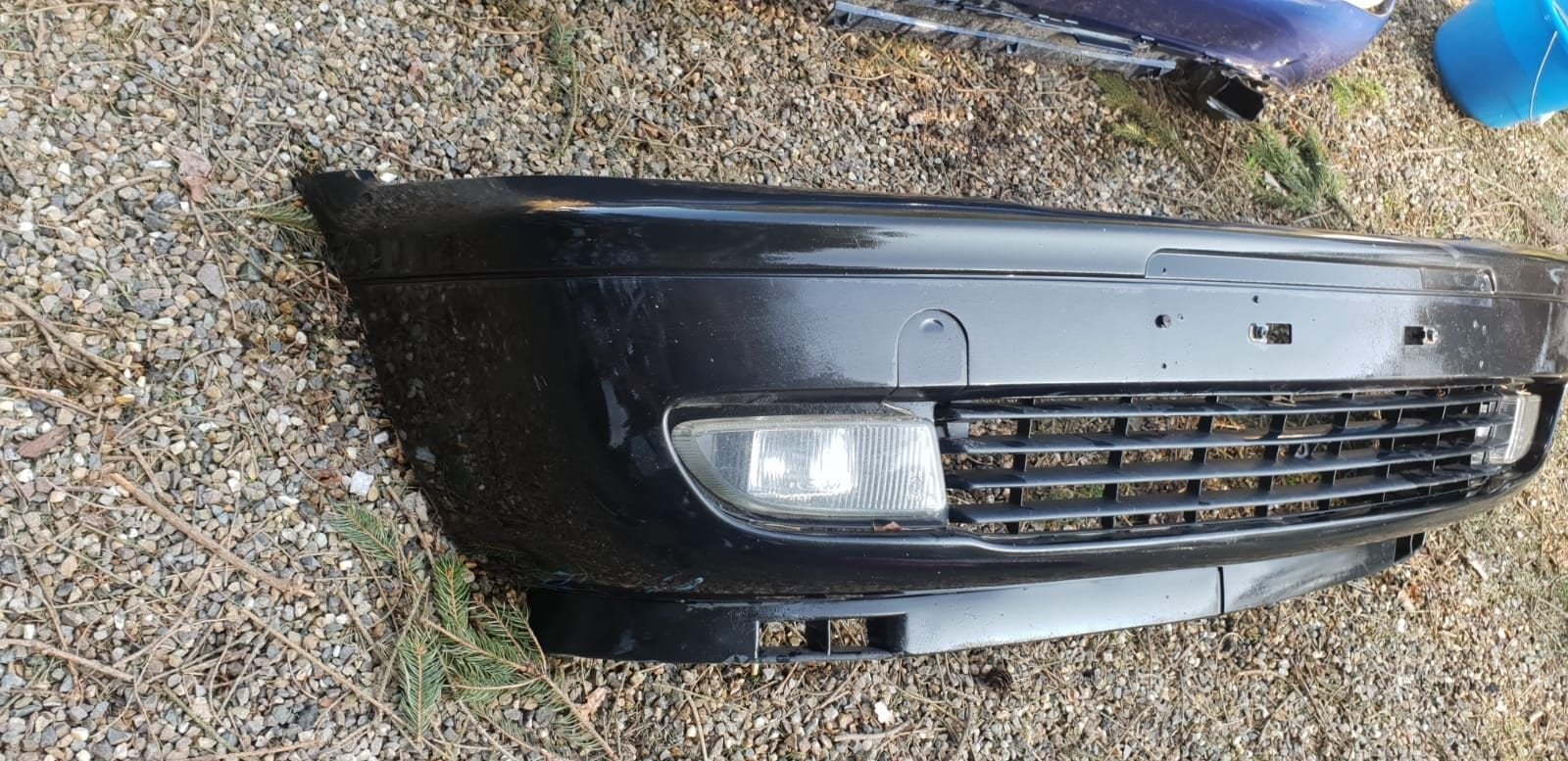 OPEL ZAFIRA A VOORBUMPER +MISTLAMPEN, -, Utilisé, -, Avant