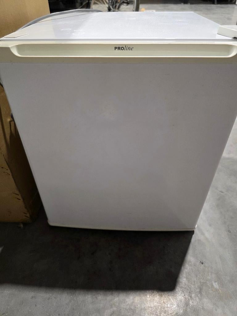 Proline mini koelkast 46L – tafelmodel – werkt perfect, Elektronische apparatuur, Ophalen, Gebruikt, Minder dan 85 cm, Minder dan 75 liter