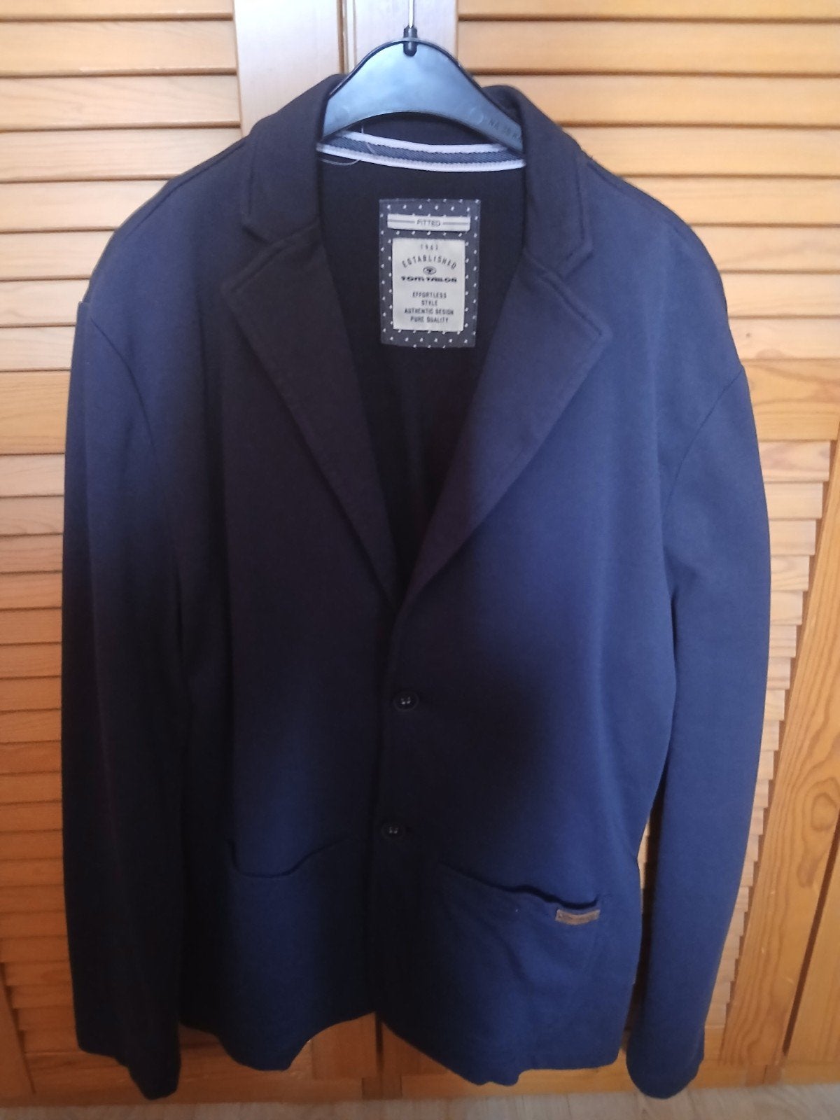 Blazer Tom Tailor M - neuf, Neuf, Enlèvement ou Envoi, Tom tailor, Bleu