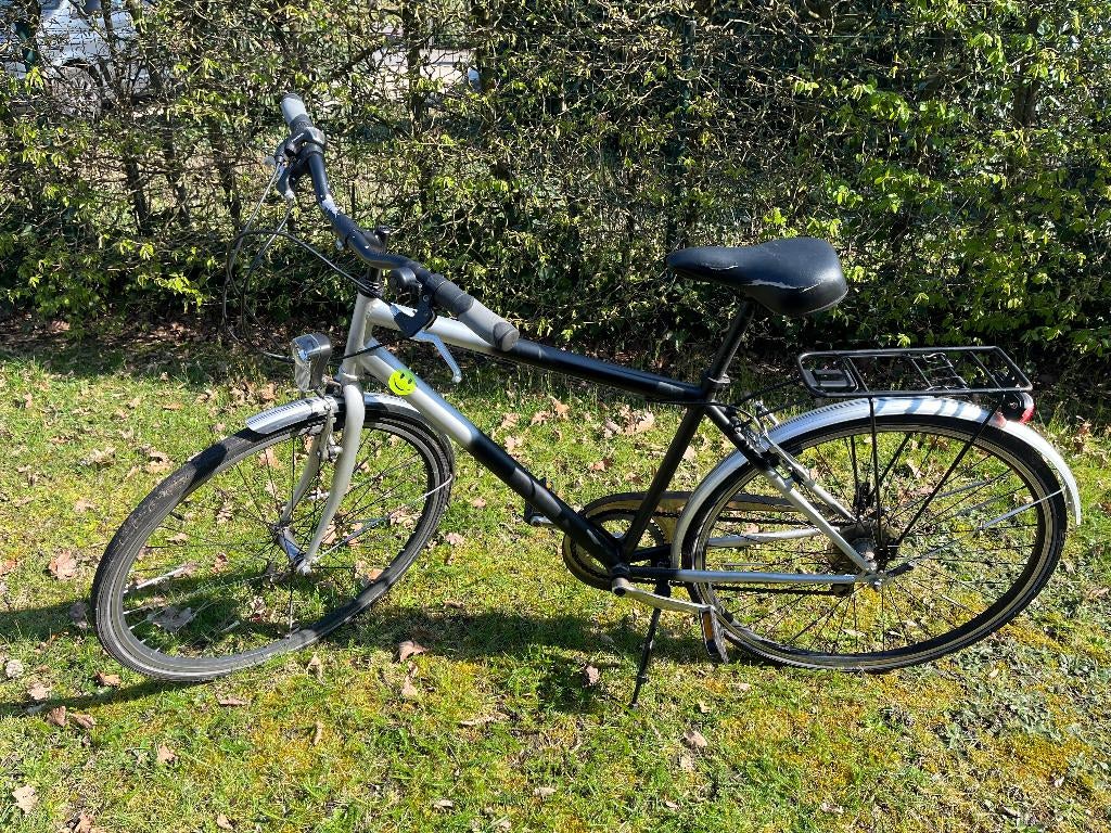 Heren/jongensfiets 26 inch, Ophalen, Gebruikt, 26 inch of meer, Versnellingen