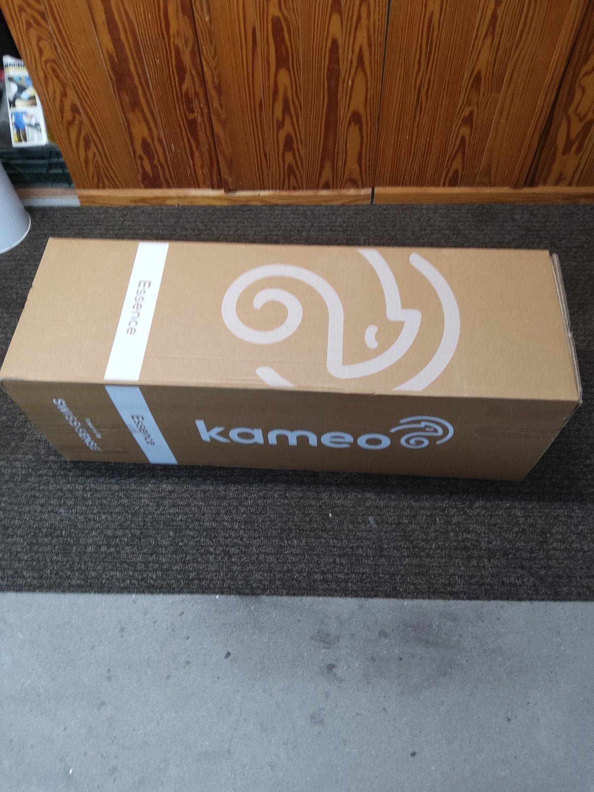 NIEUWE KAMEO ESSENCE FOAM AANPASBAAR MATRAS MOET NU WEG, Neuf, 90 cm, Matelas, Une personne