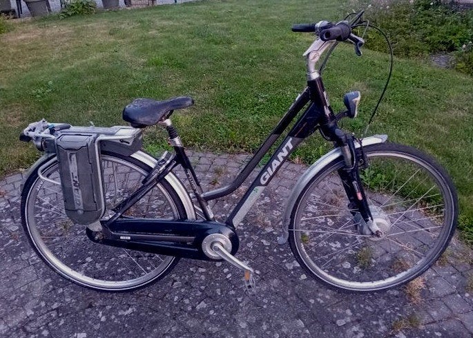Herenfiets electrisch Giant 28inch 7speed vr opmaak, Vélos & Vélomoteurs, Vélos électriques, Utilisé, Giant, Enlèvement