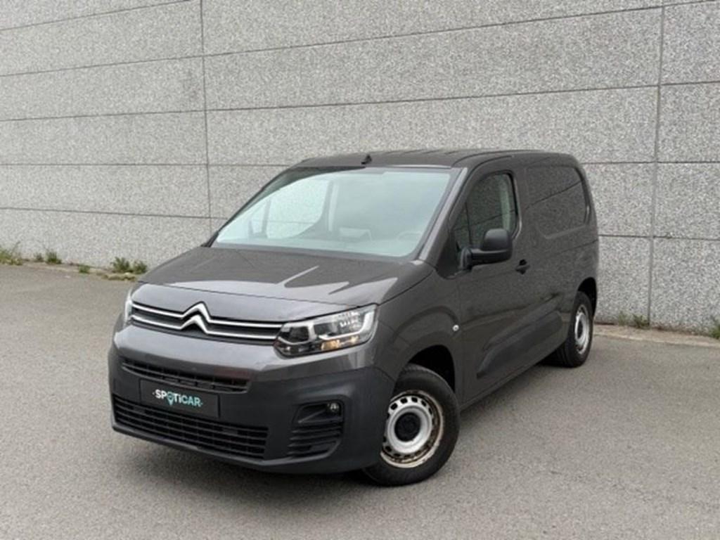 Citroen Berlingo Van *GPS*3PL*P SENS* 1.5 HDI 75 PK CLUB, Autos, Argent ou Gris, Achat, 76 ch, Entreprise