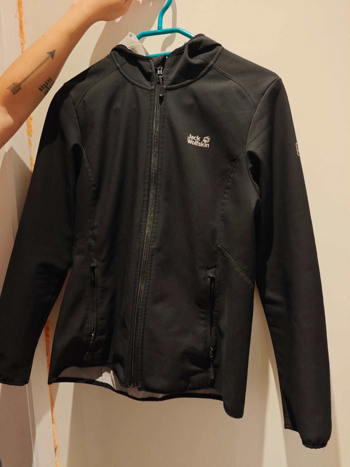 Dames ski-jas, Jack wolfskin, Enlèvement, Porté, Taille 46 (S) ou plus petite