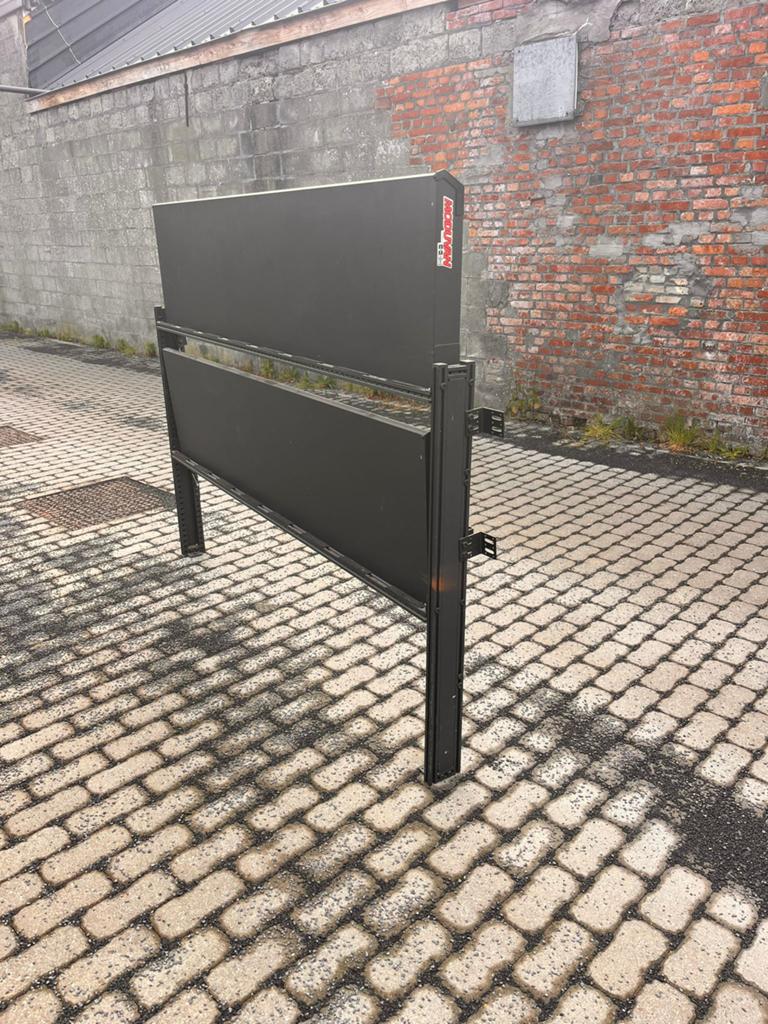 Plooibaar rek bestelwagen, Ophalen, Gebruikt