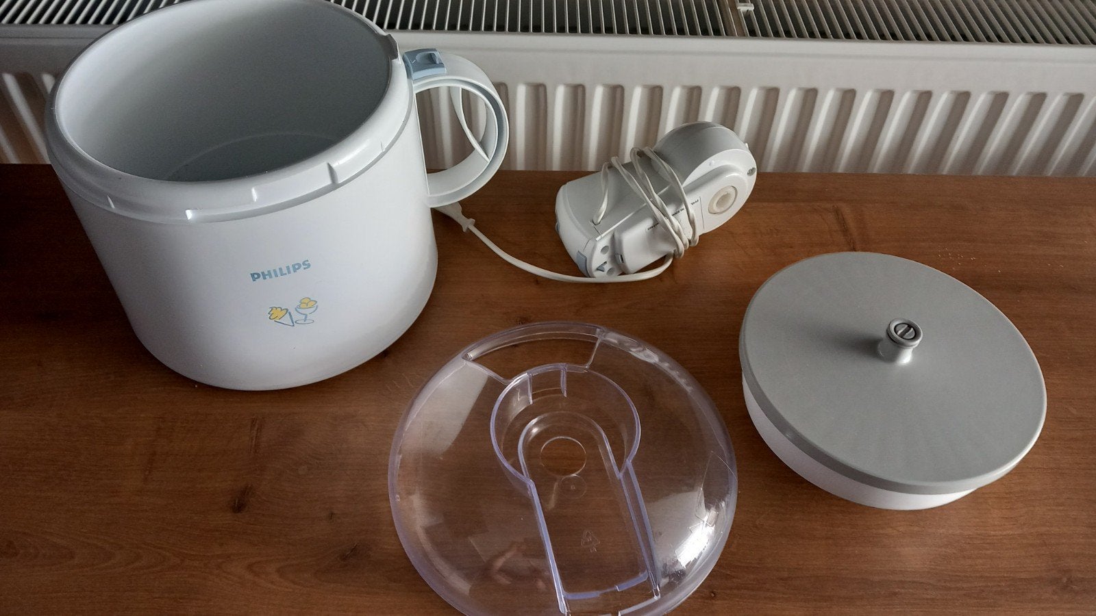 Sorbetière Philips HR2304/70 pour pièces, Electroménager, Enlèvement, Ne fonctionne pas, Élément de refroidissement