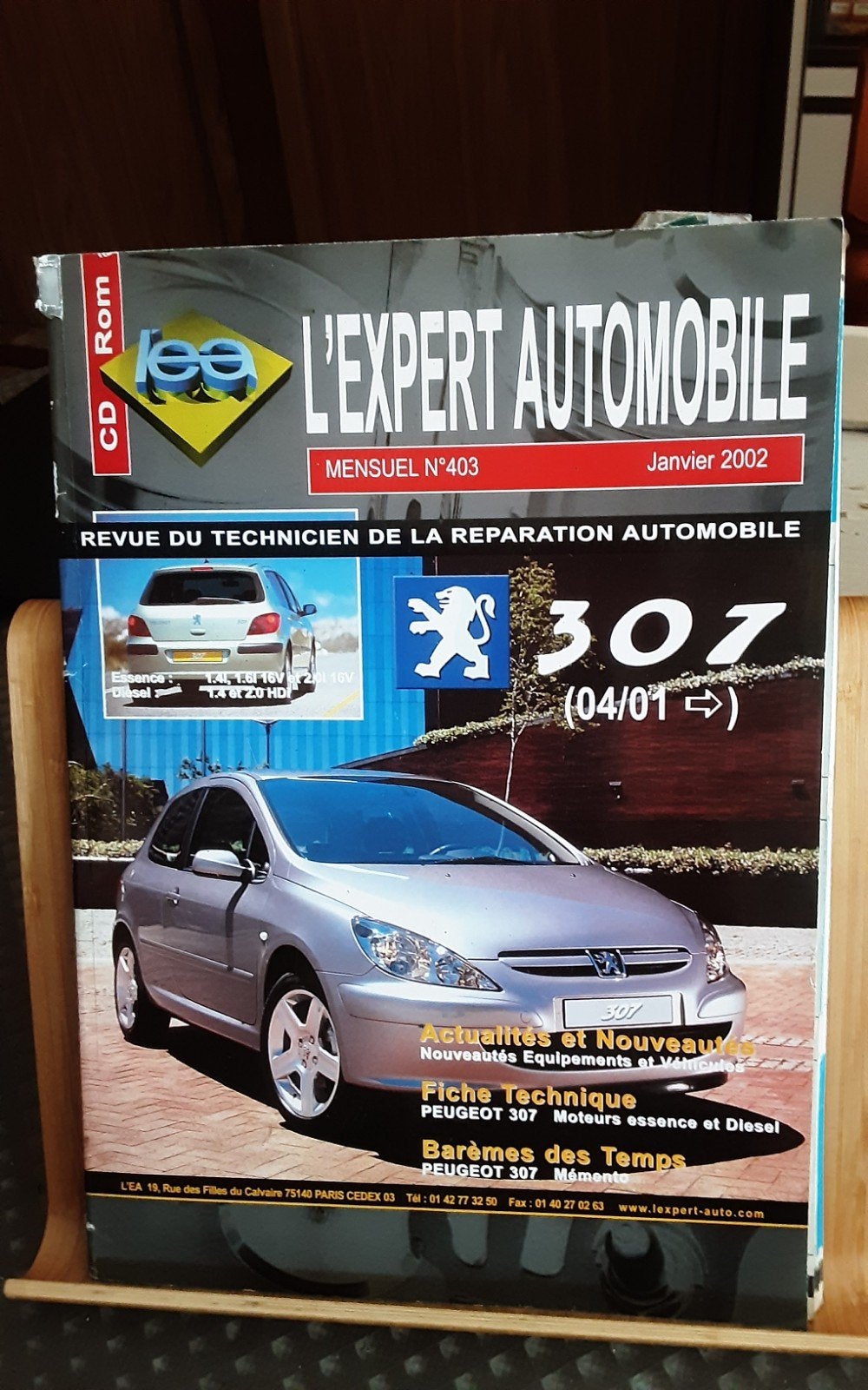 PEUGEOT 307 l expert automobille, Boeken, Ophalen of Verzenden, Peugeot